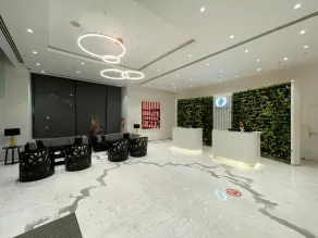 Oakwood Residence Whitefield Bangalore - Rezeption