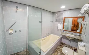 Hotel Dan Inn Planalto São Paulo - Baño