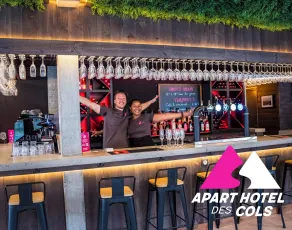 Apart Hôtel des Cols - Restaurant