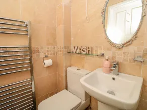Landhaus | Strandblick - Badezimmer