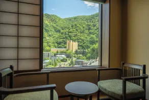 Jozankei Onsen Yurakusoan - View from room