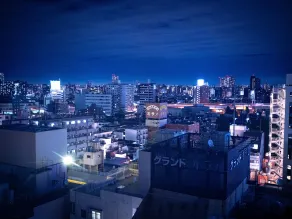 MIMARU Tokyo Ikebukuro - View from room