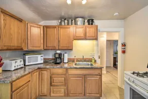 Cozy Unit w/ Patio: Walk to Dining, Lake Elkhart! - Interior