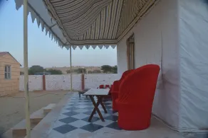 Hostel Desert Camp Sam - View from room