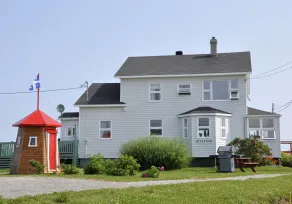 Motel du Haut Phare - Recepción