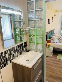 Hôtel & Events du Château Lacaze - Salle de bain