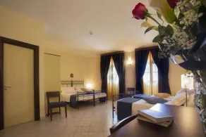 Al Pescatore Hotel & Restaurant - Vue de la chambre