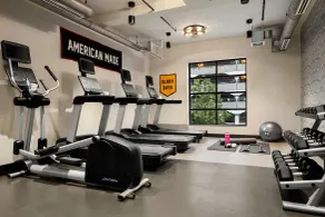 Moxy Omaha Downtown - Sala de fitness