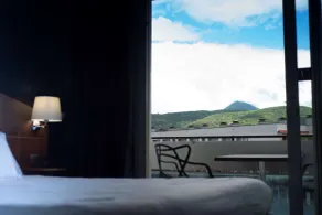 Hôtel Kyriad Clermont Ferrand Centre - Vue de la chambre