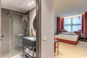 Parioli Cube Hotel - Zimmer
