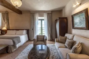 Villa Petriolo - Small Luxury Hotels of the World - Vista dalla camera