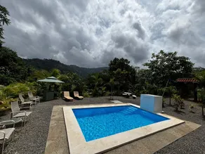 Santa Juana Lodge & Nature Reserve - Pool