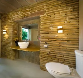 The Mandore - a leafy resort - Bathroom
