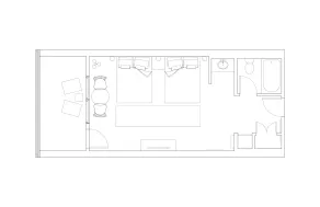 Bluebird Cady Hill Lodge - Chambre