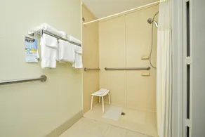 Quality Inn & Suites Waco North - Bathroom