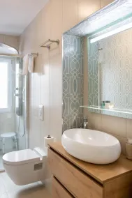 Stephane City Vibe Suites - Bathroom