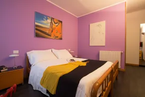 Albergo Giardino - Vue de la chambre