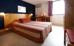 Brit Hotel Vallee du Lot - Værelse