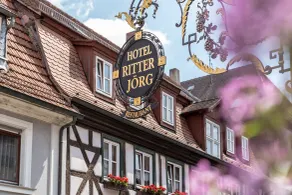 Hotel & Restaurant Ritter Jörg - Udsigt fra værelset