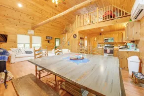 2 Mi to Marina & Beach: Frye Island Retreat! - Interiør