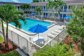 Motel 6 Dania Beach - Piscine