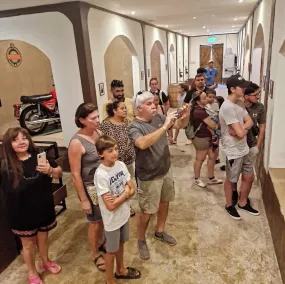Museo Posada Benelli - Vardagsrum