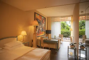 Grand Hotel Villa Castagnola - Vue de la chambre