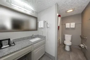 Red Roof Inn Monroe - Salle de bain