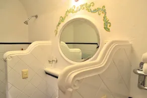 Meson del Alferez Coatepec - Badezimmer