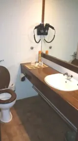 Lobo Wildlife Lodge - Bathroom