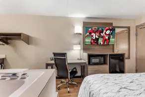 Red Roof Inn Bourbonnais - Chambre