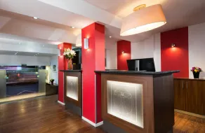 Leonardo Hotel Frankfurt City Center - Recepción