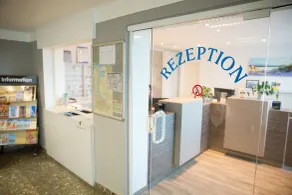 Hotel & Gästehaus Rostock Lütten Klein - Reception