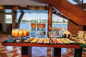 M/S Esmeralda Nile Cruise - 4 or 7 Nights From Luxor each Monday and 03 Nights From Aswan each Friday - Rezeption