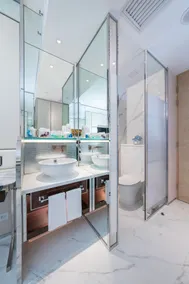 Regala Skycity Hotel by Regal Hotels - Salle de bain
