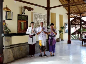 Bali Palms Resort - Reception