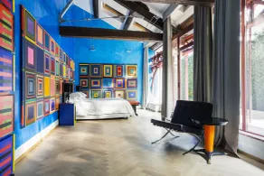 Galleria Vik Milano - Townhouse Galleria - Small Luxury Hotels of the World - Vue de la chambre