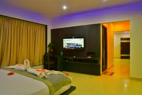 Rubystone Shiv Vilas Palace - Vue de la chambre