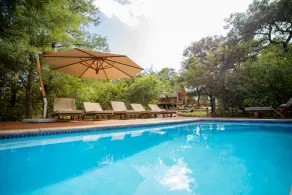 Cape Vulture Lodge - Piscina
