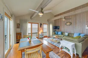 Delaware Bay & Sunset Views: Cape May Cottage - Interior