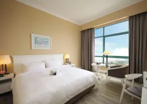 Berjaya Penang Hotel - Vue de la chambre