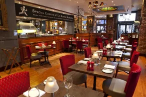 Holiday Inn - Glasgow - City Ctr Theatreland by IHG - Restaurante