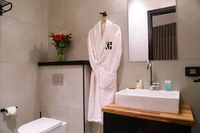 Kalvin Boutique Hotel by Levinsky Market Tel-Aviv - Salle de bain