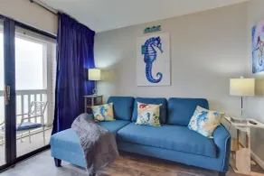 NY! Waterfront Corpus Christi Condo m / Pool Access - Interiør