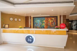 Zip By Spree Hotels Samudra Belgaum - Reception