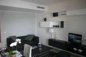 Bellagio Lake Resort Luxury Apartment - Área de estar