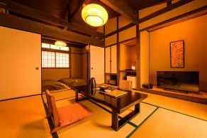 Yufuin Ryoan Wazanhou - Chambre