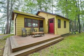 Serene Lost Land Lake Cabin: Hayward/cable Area - Interior