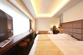 Kobe Luminous Hotel Sannomiya - Chambre