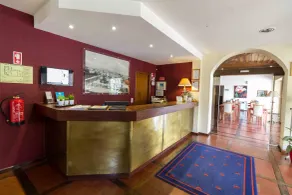Hotel Eurosol Gouveia - Réception